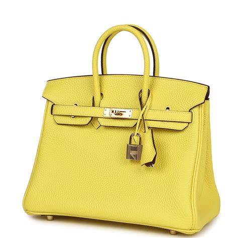 hermes limoncello birkin